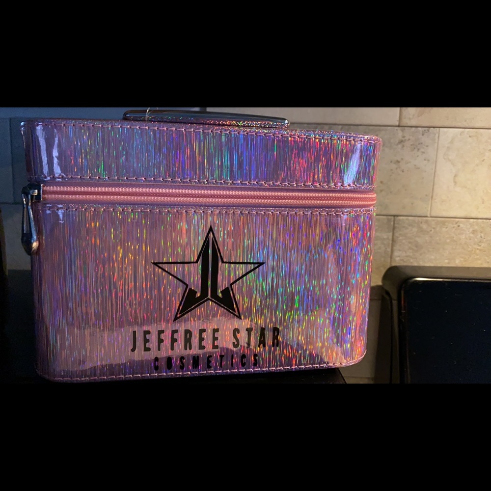 Handmade jeffree star makeup carrier
